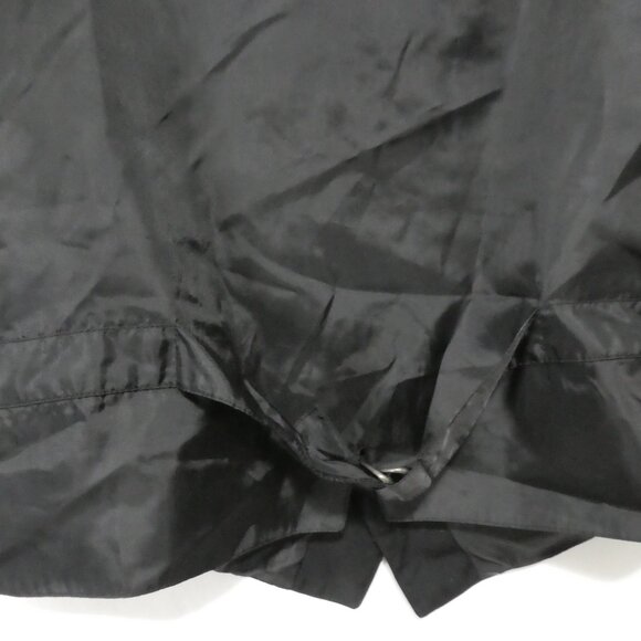 H&M | 36R | Black Button-Up Vest | Pockets | Back Belt Buckle - Picture 13 of 14